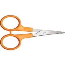 YM PAZARLAMA 9808 M204 Kavisli Nakış Aplike Makası No: 4 Inç / 10 cm - Paslanmaz Çelik