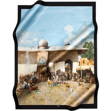 Aker Ottoman Serisi Sura Ipek Eşarp 6404702-311