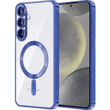 YM PAZARLAMA Galaxy A27 5g Kross Magneticsafe Kapak - Lacivert