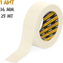 Sgs Kağıt Maskeleme Bandı 36 Mm. - 25 Mt. - 1 Adet