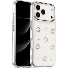 YM PAZARLAMA Iphone 17 Pro Max Fiyonk Desenli Kapak - Desen 2