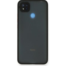 YM PAZARLAMA Redmi 9c Kılıf Montreal Silikon Kapak - Siyah