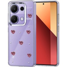 YM PAZARLAMA Redmi Note 13 Pro 4g Fiyonk Desenli Kapak - Desen 7