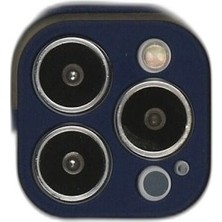YM PAZARLAMA Iphone 13 Pro Kılıf Montreal Silikon Kapak - Lacivert