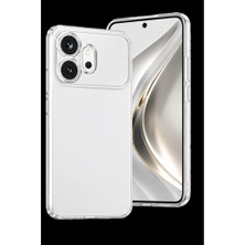 YM PAZARLAMA Huawei Honor 600 Lüx Şeffaf Silikon - Şeffaf