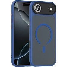 YM PAZARLAMA Joko Iphone 17 Air Megane Magsafe Kapak - Lacivert