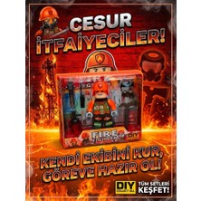 Evim 365 Fıre Fıghter Itfaiyeci Aksesuarlı Karakter 6 Parça LEGO