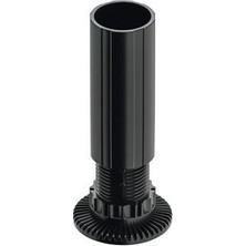 Hafele Axılo 48 Baza AYAĞI,125MM,SIYAH