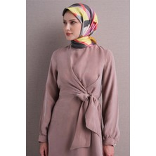 Armine Saf Ipek Sura Eşarp 9633D 85
