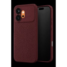 YM PAZARLAMA Huawei Honor 600 Thermax Silikon Kılıf - Bordo