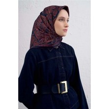 Armine % 100 Sura Ipek Eşarp 9421D 88