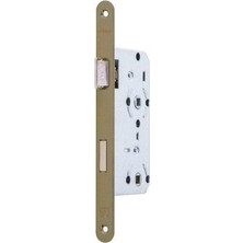 Hafele H55.02 Göm.kilit WC a.bronz 55/18mm sol