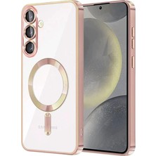 YM PAZARLAMA Galaxy S26 Plus Kross Magneticsafe Kapak - Rose