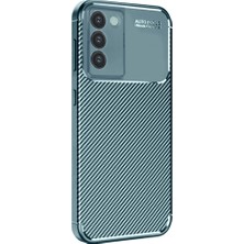 YM PAZARLAMA Vivo V30 Lite 4g Kılıf Auto Focus Karbon Kapak - Koyu Yeşil
