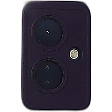 YM PAZARLAMA Vivo V29 Lite Kılıf Nano Içi Kadife Silikon - Mor