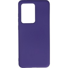 YM PAZARLAMA Galaxy S20 Ultra Kılıf Nano Içi Kadife Silikon - Mor