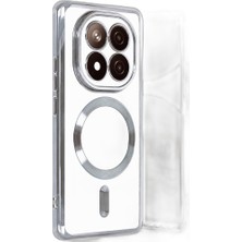 YM PAZARLAMA Redmi Note 15 Pro 5g Kross Magneticsafe Kapak - Gümüş