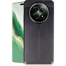 YM PAZARLAMA Realme 12 5g Kılıf Auto Focus Kapak - Siyah