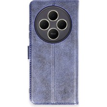 YM PAZARLAMA Redmi 14C Kılıf Trend S Plus Kapaklı Kılıf - Lacivert