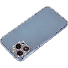 YM PAZARLAMA Iphone 12 Pro Max Shine Kamera Lens Koruma Cam - Pembe