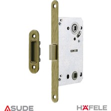 Hafele H50.06 Manyetik Kilit Wc A.bronz 50/18MM