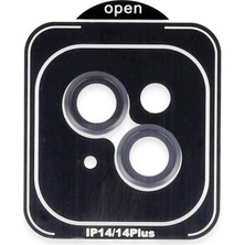 YM PAZARLAMA Joko Iphone 14 Pvd Metal Kamera Lens - Siyah