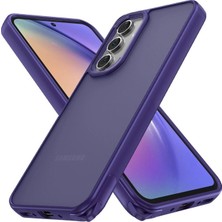 YM PAZARLAMA Galaxy A14 4g Kılıf Elegant Kapak - Derin Mor