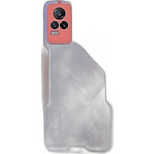 YM PAZARLAMA Vivo V21E Kılıf Platin Silikon - Pembe