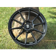 18 Inç 5X120 Sparco Assetto Gara Bmw F10 F20 F30 Uyumlu Jant Takımı ( 4. Adet )