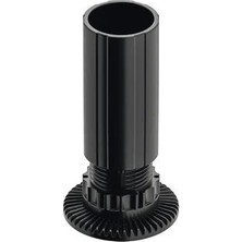 Hafele Axılo 48 Baza AYAĞI,100MM,SIYAH