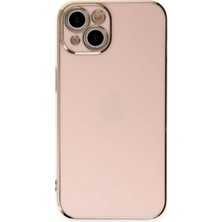 YM PAZARLAMA Iphone 15 Kılıf Volet Silikon - Pembe