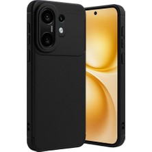 YM PAZARLAMA Vivo X200 Fe Auto Focus Karbon Kapak - Siyah
