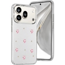YM PAZARLAMA Newface Huawei Honor 600 Pro Fiyonk Desenli Kapak - Desen 3