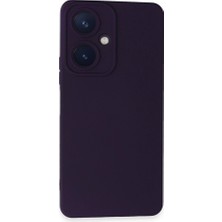 YM PAZARLAMA Vivo Y27 Kılıf Nano Içi Kadife Silikon - Mor
