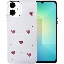 YM PAZARLAMA Galaxy A06 Fiyonk Desenli Kapak - Desen 7