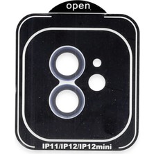 YM PAZARLAMA Joko Iphone 11 Pvd Metal Kamera Lens - Mavi