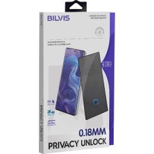 YM PAZARLAMA Galaxy S26 Bilvis 3D Hayalet Cam Ekran Koruyucu