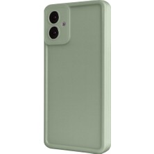 YM PAZARLAMA Galaxy A07 4g Viera Silikon - Açık Yeşil