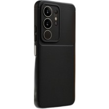 YM PAZARLAMA Vivo Y29 4g Auto Focus Karbon Kapak - Siyah