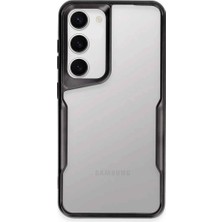 YM PAZARLAMA Galaxy S23 Kılıf Boyi Silikon Kapak - Siyah