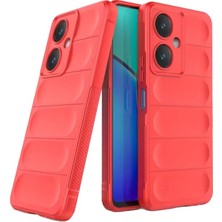 YM PAZARLAMA Vivo Y27 Kılıf Optimum Silikon - Kırmızı