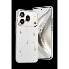 YM PAZARLAMA Newface Huawei Honor 600 Pro Fiyonk Desenli Kapak - Desen 6