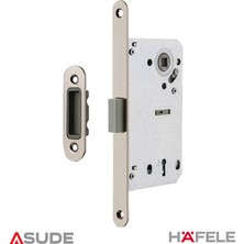 Hafele H50.06 Manyetik Kilit Cb M.nikel 50/18MM