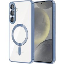 YM PAZARLAMA Galaxy S25 Fe Kross Magneticsafe Kapak - Sierra Blue