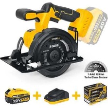 Sgs AKÜLÜ GRANİT&MERMER KESME MAKİNESİ SETİ 125 MM 1*4.0 Ah (KÖMÜRSÜZ MOTOR)