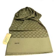 Aker Elegance Monogram Şal 1090100-934