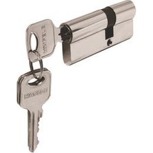 Hafele PC 03 Çift taraflı barel nikel 31x31mm