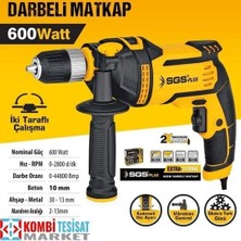 Sgs DARBELİ MATKAP 600 Watt