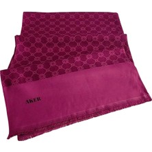 Aker Elegance Monogram Şal 1090100-994