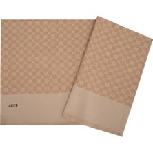 Aker Elegance Monogram Şal 1090100-983